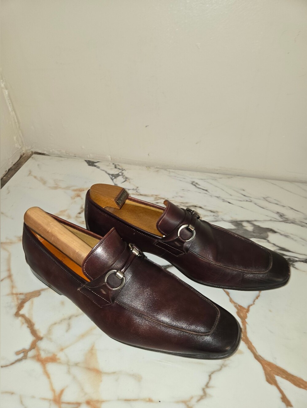 Magnanni Mens Loafers , Size 11 M, retails For $425.00